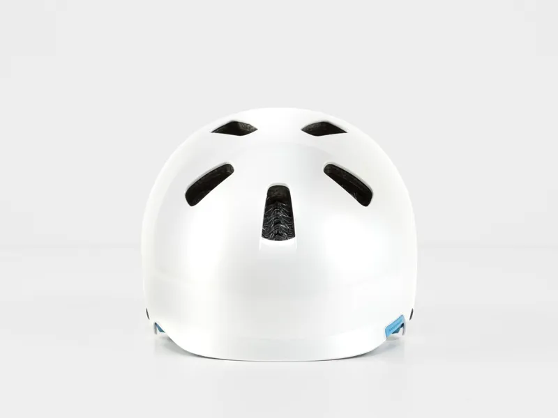 Bontrager Jet Wavecel Child Helmet - White/Azure 8 Bontrager Jet Wavecel Child Helmet - White/Azure - Image 6
