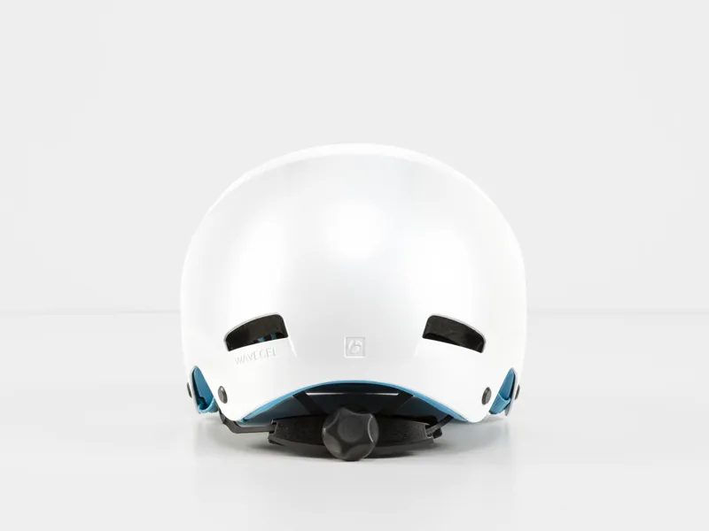 Bontrager Jet Wavecel Child Helmet - White/Azure 4 Bontrager Jet Wavecel Child Helmet - White/Azure - Image 2