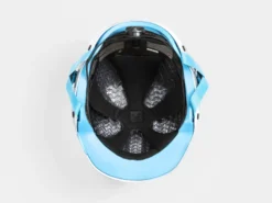 Bontrager Jet Wavecel Child Helmet - White/Azure 14 Bontrager Jet Wavecel Child Helmet - White/Azure -CycloPro Shop BontragerJetWaveCelChildCE 31556 B Alt3