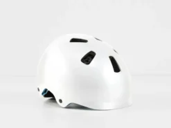 Bontrager Jet Wavecel Child Helmet - White/Azure 12 Bontrager Jet Wavecel Child Helmet - White/Azure -CycloPro Shop BontragerJetWaveCelChildCE 31556 B Primary