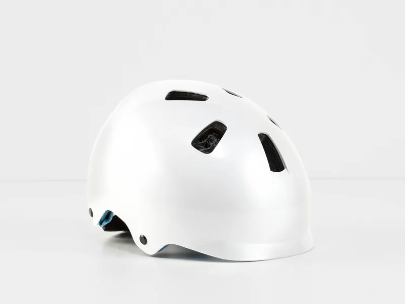 Bontrager Jet Wavecel Child Helmet - White/Azure 5 Bontrager Jet Wavecel Child Helmet - White/Azure - Image 3