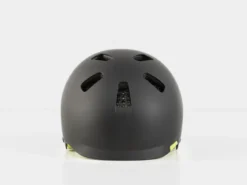 Bontrager Jet Wavecel Youth Helmet - Black/Volt -CycloPro Shop BontragerJetWaveCelYouthCE 31559 A Alt1