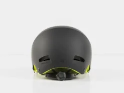 Bontrager Jet Wavecel Youth Helmet - Black/Volt -CycloPro Shop BontragerJetWaveCelYouthCE 31559 A Alt2