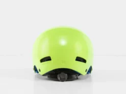 Bontrager Jet Wavecel Youth Helmet - Vis Green/Royal 12 Bontrager Jet Wavecel Youth Helmet - Vis Green/Royal -CycloPro Shop BontragerJetWaveCelYouthCE 31559 C Alt2