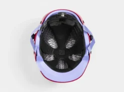 Bontrager Jet Wavecel Youth Helmet - Magenta/Ultraviolet 15 Bontrager Jet Wavecel Youth Helmet - Magenta/Ultraviolet -CycloPro Shop BontragerJetWaveCelYouthCE 31559 D Alt3