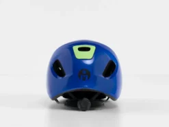 Bontrager Little Dipper Toddler Helmet - Alpine Blue/Vis Green -CycloPro Shop BontragerLittleDipperHelmetCE 30489 D Alt2