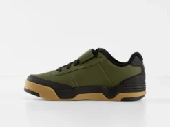 Bontrager Rally MTB Shoes - Olive Grey -CycloPro Shop BontragerRallyMountainShoe 24883 E Alt1