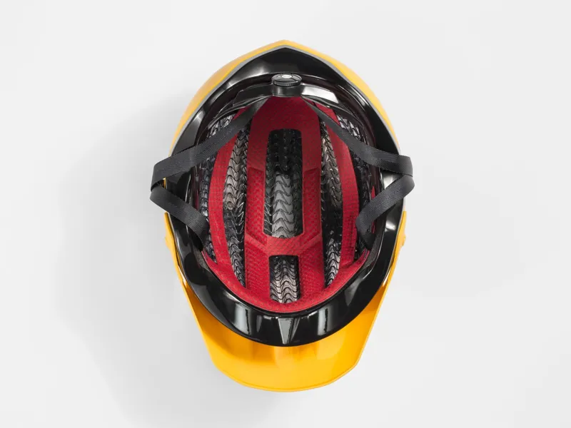 Bontrager Rally Wavecel MTB Helmet - Marigold/Black 8 Bontrager Rally Wavecel MTB Helmet - Marigold/Black - Image 6