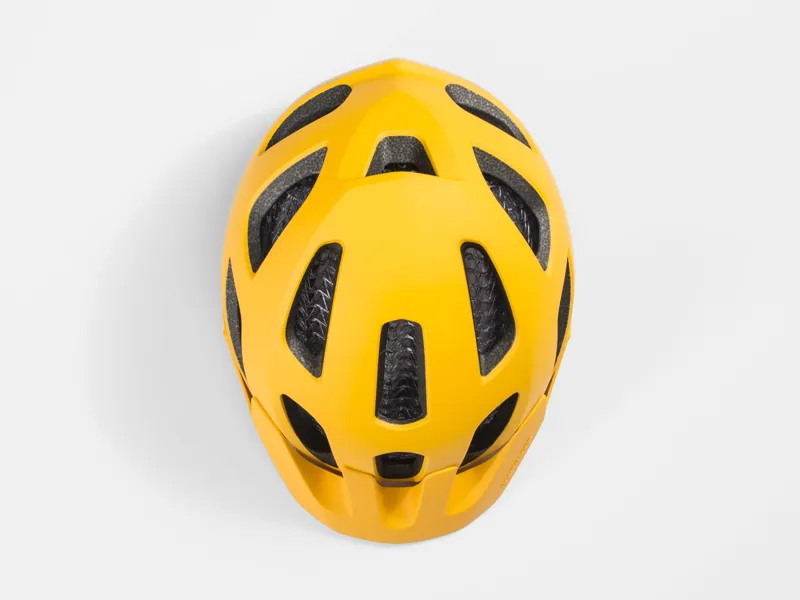 Bontrager Rally Wavecel MTB Helmet - Marigold/Black 9 Bontrager Rally Wavecel MTB Helmet - Marigold/Black - Image 7