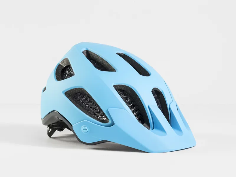 Bontrager Rally Wavecel MTB Helmet - Azure/Nautical Navy 10 Bontrager Rally Wavecel MTB Helmet - Azure/Nautical Navy - Image 8