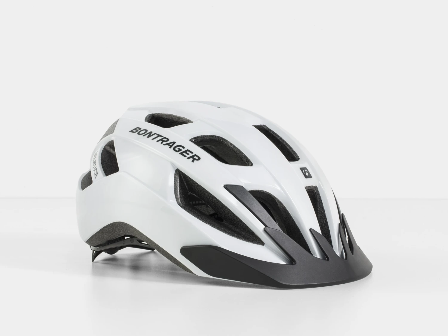 Bontrager Solstice MTB Helmet - Black 3 Bontrager Solstice MTB Helmet - Black