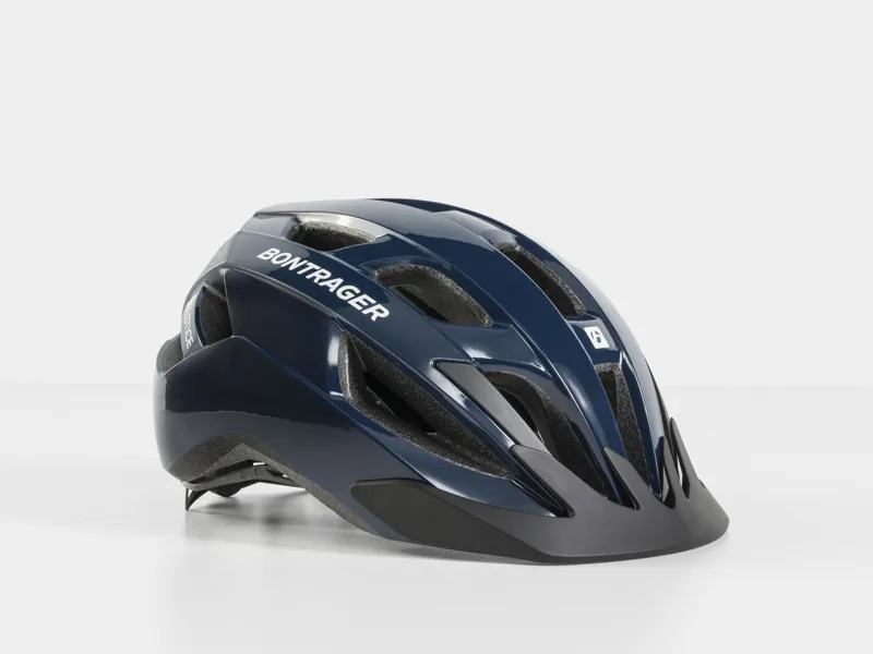 Bontrager Solstice MTB Helmet - Navy 6 Bontrager Solstice MTB Helmet - Navy - Image 4