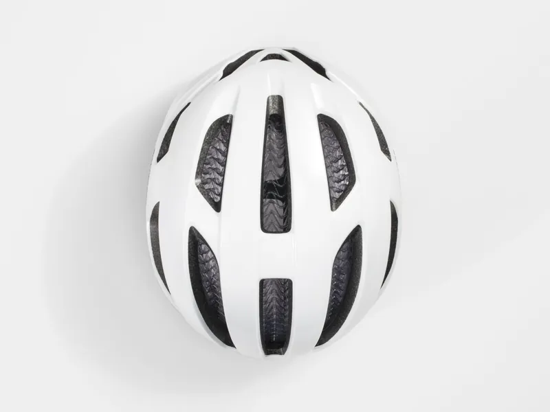 Bontrager Starvos Wavecel Road Helmet - White 9 Bontrager Starvos Wavecel Road Helmet - White - Image 7