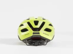 Bontrager Starvos Wavecel Road Helmet - Radioactive Yellow -CycloPro Shop BontragerStarvosWaveCelCE 31568 C Alt2
