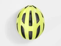 Bontrager Starvos Wavecel Road Helmet - Radioactive Yellow -CycloPro Shop BontragerStarvosWaveCelCE 31568 C Alt5
