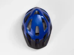 Bontrager Tyro Child Helmet - Alpine Blue -CycloPro Shop BontragerTyroChildHelmetCE 30486 F Alt5