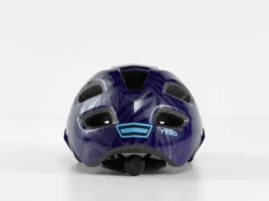 Bontrager Tyro Child Helmet - Purple Abyss/Azure -CycloPro Shop BontragerTyroChildHelmetCE 30486 G Alt2