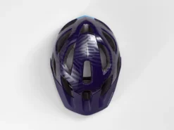 Bontrager Tyro Child Helmet - Purple Abyss/Azure -CycloPro Shop BontragerTyroChildHelmetCE 30486 G Alt5