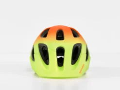 Bontrager Tyro Child Helmet - Radioactive Orange/Yellow 17 Bontrager Tyro Child Helmet - Radioactive Orange/Yellow -CycloPro Shop BontragerTyroChildHelmetCE 30486 H Alt1