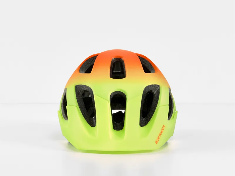 Bontrager Tyro Child Helmet - Radioactive Orange/Yellow 9 Bontrager Tyro Child Helmet - Radioactive Orange/Yellow - Image 7
