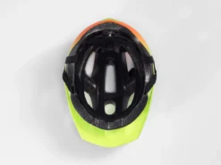 Bontrager Tyro Child Helmet - Radioactive Orange/Yellow