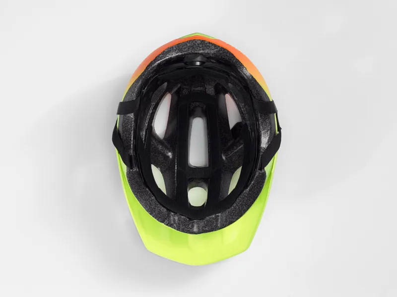 Bontrager Tyro Child Helmet - Radioactive Orange/Yellow 3 Bontrager Tyro Child Helmet - Radioactive Orange/Yellow