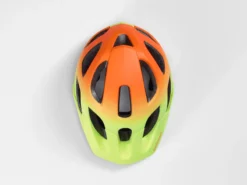 Bontrager Tyro Child Helmet - Radioactive Orange/Yellow 18 Bontrager Tyro Child Helmet - Radioactive Orange/Yellow -CycloPro Shop BontragerTyroChildHelmetCE 30486 H Alt5