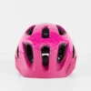 Bontrager Tyro Youth Helmet - Flamingo Pink/Black 1 Bontrager Tyro Youth Helmet - Flamingo Pink/Black -CycloPro Shop BontragerTyroYouthHelmetCE 31205 B Alt1