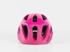 Bontrager Tyro Youth Helmet - Flamingo Pink/Black