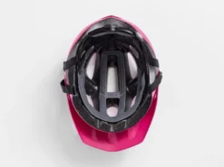 Bontrager Tyro Youth Helmet - Flamingo Pink/Black -CycloPro Shop BontragerTyroYouthHelmetCE 31205 B Alt3