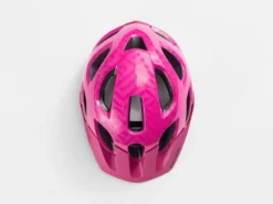 Bontrager Tyro Youth Helmet - Flamingo Pink/Black -CycloPro Shop BontragerTyroYouthHelmetCE 31205 B Alt5