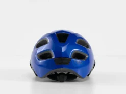 Bontrager Tyro Youth Helmet - Alpine Blue/Black -CycloPro Shop BontragerTyroYouthHelmetCE 31205 F Alt2