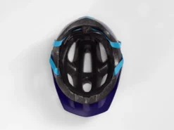 Bontrager Tyro Youth Helmet - Purple Abyss/Azure 13 Bontrager Tyro Youth Helmet - Purple Abyss/Azure -CycloPro Shop BontragerTyroYouthHelmetCE 31205 G Alt3