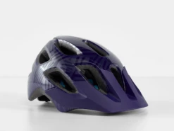 Bontrager Tyro Youth Helmet - Alpine Blue/Black -CycloPro Shop BontragerTyroYouthHelmetCE 31205 G Primary 3