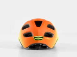 Bontrager Tyro Youth Helmet - Radioactive Orange/Yellow -CycloPro Shop BontragerTyroYouthHelmetCE 31205 H Alt2