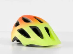 Bontrager Tyro Youth Helmet - Radioactive Orange/Yellow -CycloPro Shop BontragerTyroYouthHelmetCE 31205 H Primary