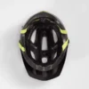 Bontrager Tyro Youth Helmet - Black/Radioactive Yellow -CycloPro Shop BontragerTyroYouthHelmetCE 31205 I Alt3