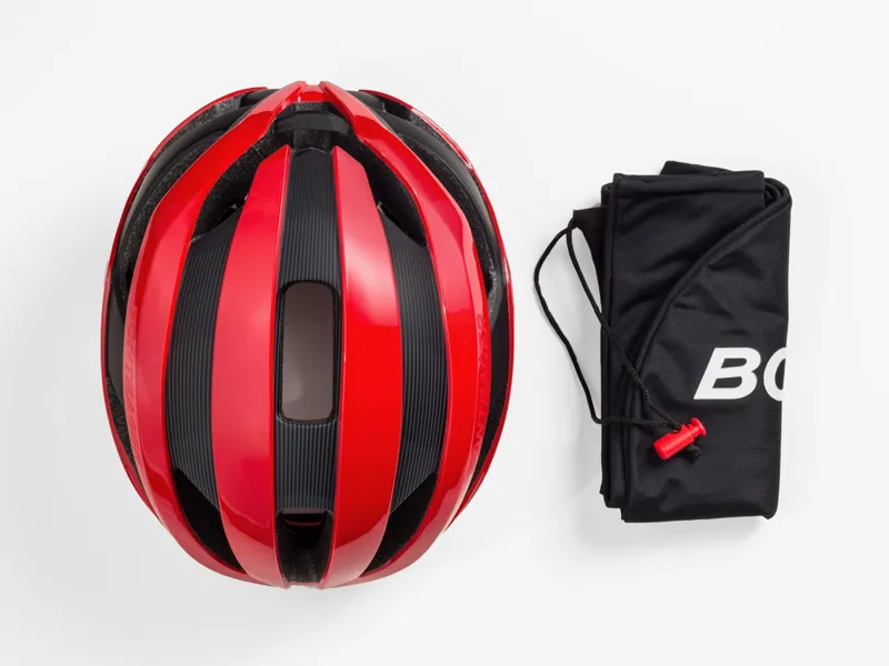 Bontrager Velocis Mips Road Helmet - Viper Red 8 Bontrager Velocis Mips Road Helmet - Viper Red - Image 6