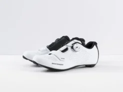 Bontrager Velocis Road Cycling Shoes - White -CycloPro Shop BontragerVelocisShoe 22483 D Alt2