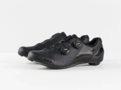 Bontrager XXX Road Shoes - Black -CycloPro Shop BontragerXXXRoadShoe2020 25000 B Alt3