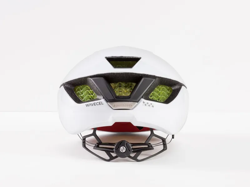 Bontrager XXX Wavecel Road Helmet - White 7 Bontrager XXX Wavecel Road Helmet - White - Image 5