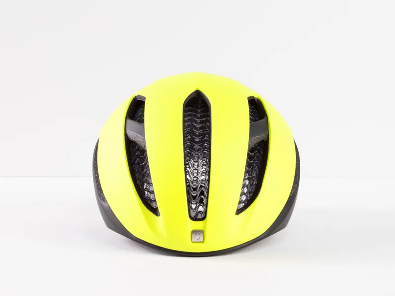 Bontrager XXX Wavecel Road Helmet - Yellow 9 Bontrager XXX Wavecel Road Helmet - Yellow - Image 7