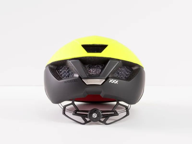 Bontrager XXX Wavecel Road Helmet - Yellow 7 Bontrager XXX Wavecel Road Helmet - Yellow - Image 5