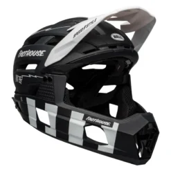Bell Super Air R Mips Full Face Helmet - Fasthouse Black/White 30 Bell Super Air R Mips Full Face Helmet - Fasthouse Black/White -CycloPro Shop CALBTAMESUOHTSAFRRIAPUSHE 1