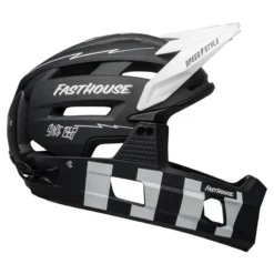 Bell Super Air R Mips Full Face Helmet - Fasthouse Black/White 24 Bell Super Air R Mips Full Face Helmet - Fasthouse Black/White -CycloPro Shop CALBTAMESUOHTSAFRRIAPUSHE 4