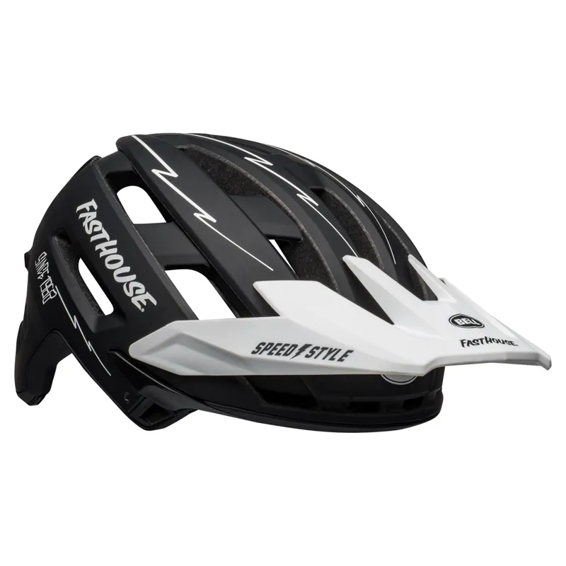 Bell Super Air R Mips Full Face Helmet - Fasthouse Black/White 16 Bell Super Air R Mips Full Face Helmet - Fasthouse Black/White - Image 14