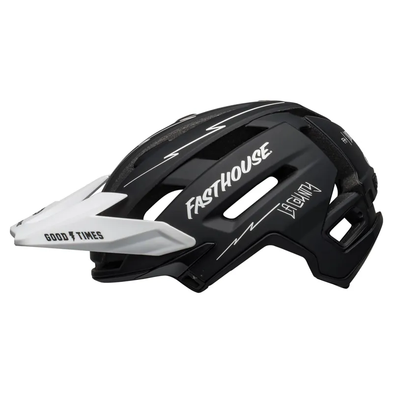 Bell Super Air R Mips Full Face Helmet - Fasthouse Black/White 6 Bell Super Air R Mips Full Face Helmet - Fasthouse Black/White - Image 4