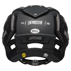 Bell Super Air R Mips Full Face Helmet - Fasthouse Black/White 28 Bell Super Air R Mips Full Face Helmet - Fasthouse Black/White -CycloPro Shop CALBTAMESUOHTSAFRRIAPUSHE 7
