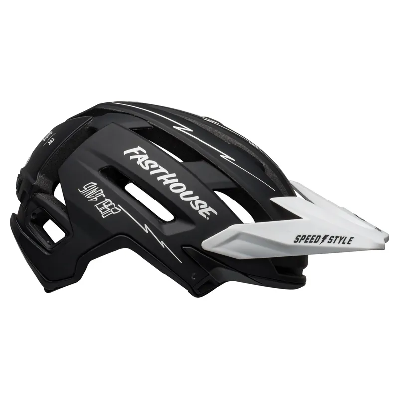 Bell Super Air R Mips Full Face Helmet - Fasthouse Black/White 17 Bell Super Air R Mips Full Face Helmet - Fasthouse Black/White - Image 15