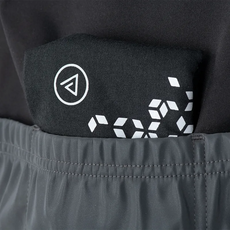 Oxford Venture Men's Windproof Gilet - Black 10 Oxford Venture Men's Windproof Gilet - Black - Image 8